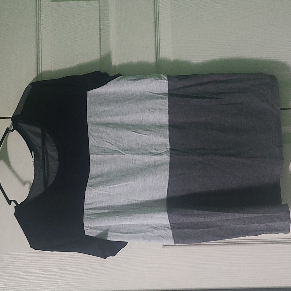 Cute Tri-block T-shirt